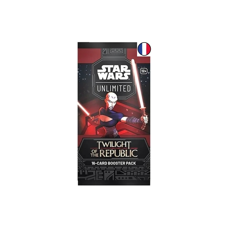 SW Unlimited: Crépuscule de la République: Booster VF