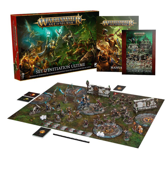 Warhammer Age of Sigmar: Set d'Initiation Ultime 4eme Edition  (FR)