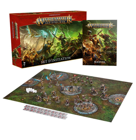 Warhammer Age of Sigmar: Set d'Initiation 4eme Edition (FR)