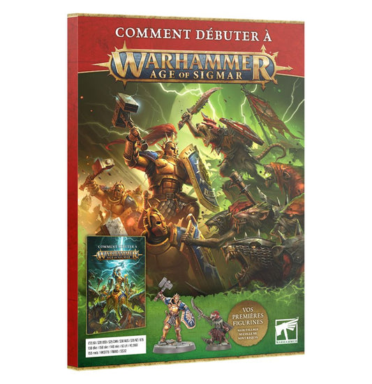 Warhammer Age of Sigmar: Comment Débuter à Age Of Sigmar 4 eme édition  (FR)