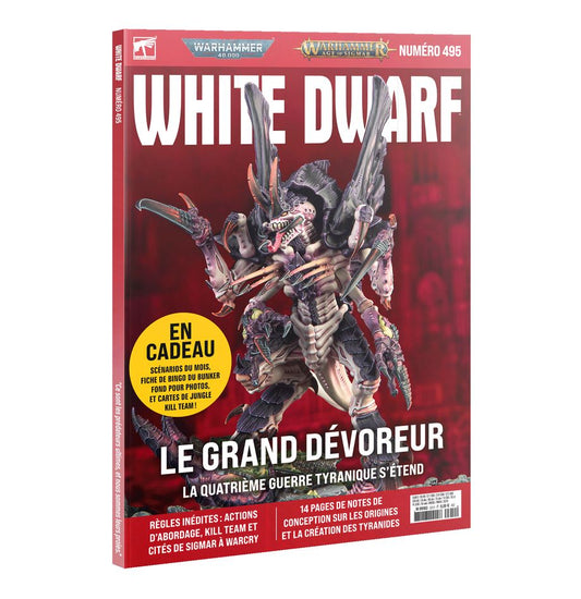 White Dwarf 495 (Décembre 2023 FR)