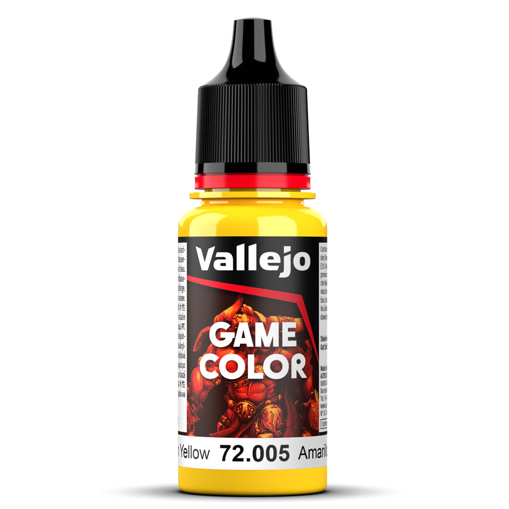 72.005 Game Color Moon Yellow 18ml