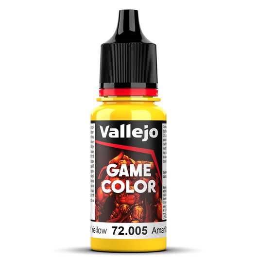 72.005 Game Color Moon Yellow 18ml