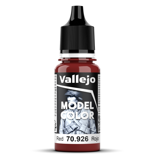 70.926 Model Color Red 17ml