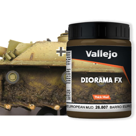26807 Diorama FX : European Thick Mud 200ML