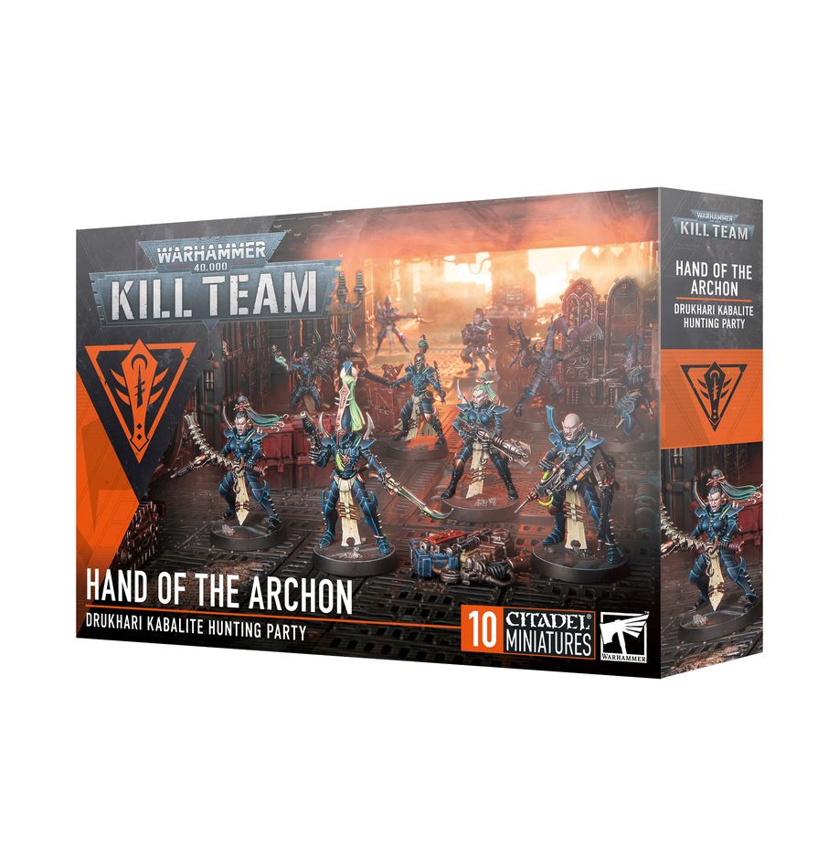 Kill Team: La main de l'Archonte