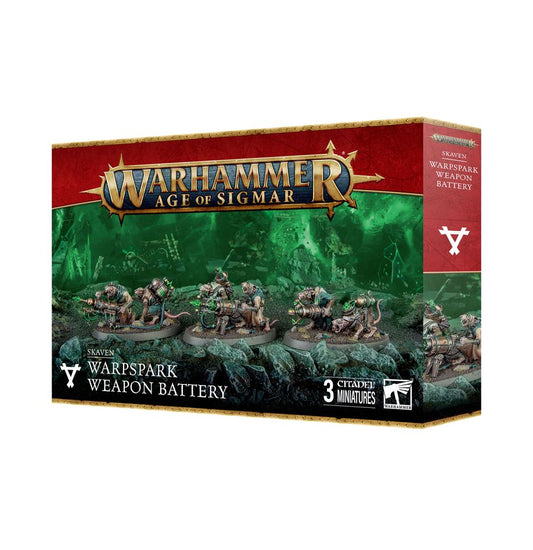 Skaven: Batterie d'Armes à Maletincelle