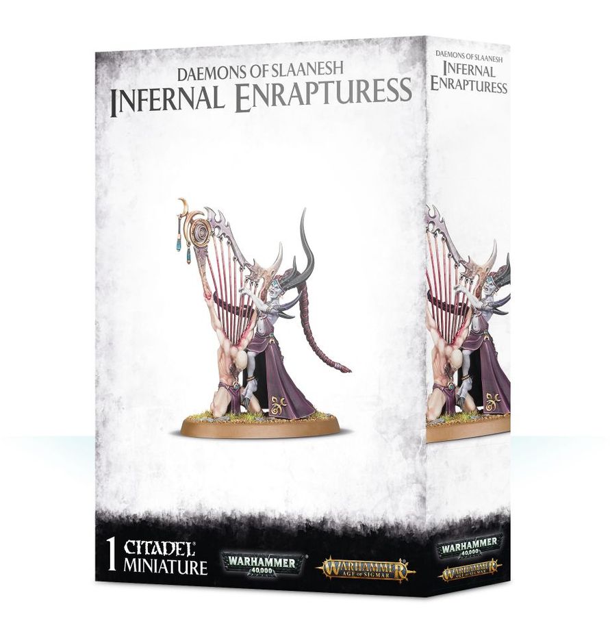 Daemons of Slaanesh: Infernal Enrapturess (VPC)