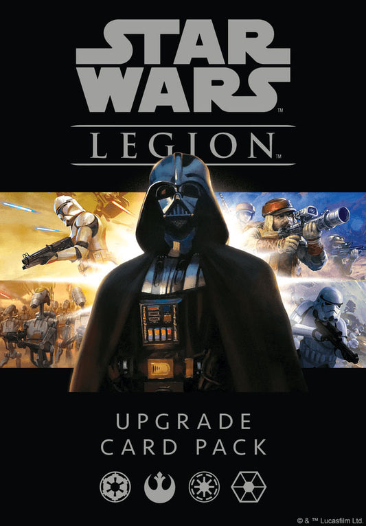 Star Wars Légion:  Paquet de Cartes Amélioration 1 (VO)