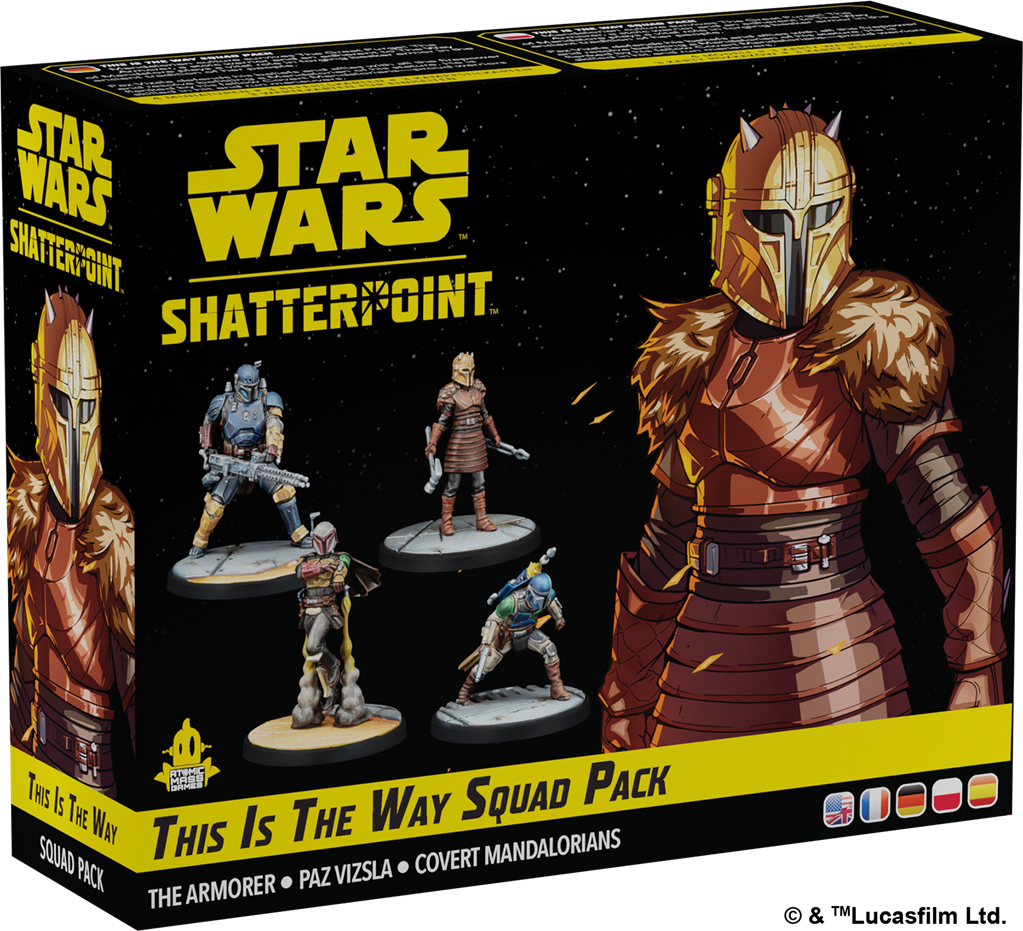 Star Wars Shatterpoint : This Is The Way Squad Pack