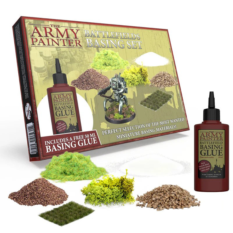 Army Painter - Outils - Battlefields Basing Set