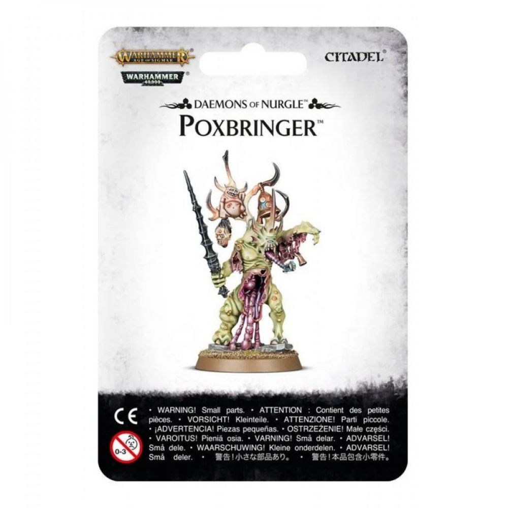 Chaos Daemons: Poxbringer