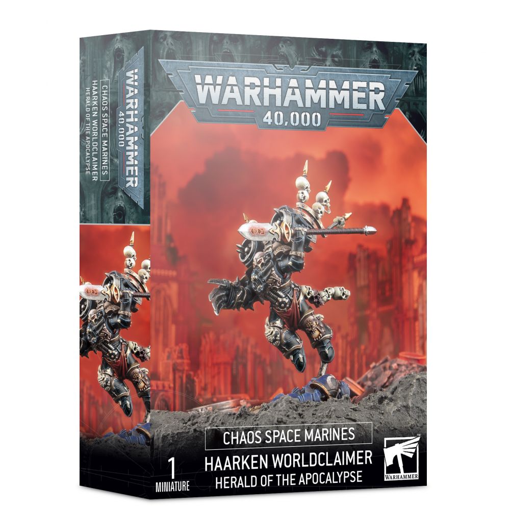 Chaos Space Marines: Haarken Worldclaimer