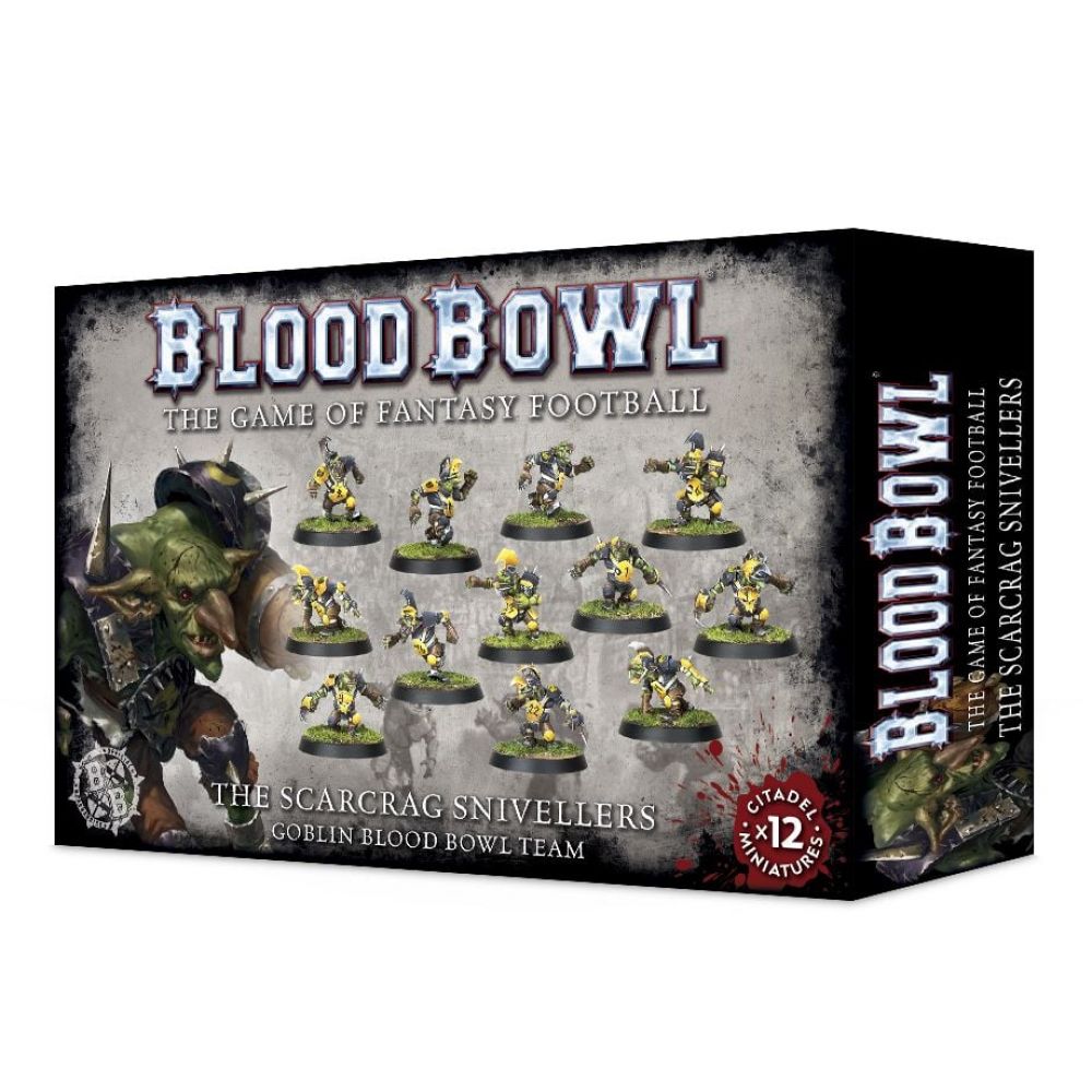 Blood Bowl: Équipe de Gobelins: Scarcrag Snivellers