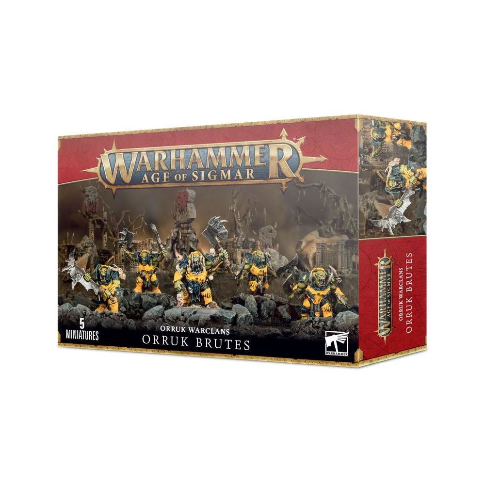 Orruk Warclans: Brutes Orruks
