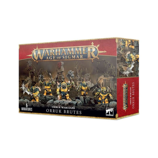Orruk Warclans: Brutes Orruks