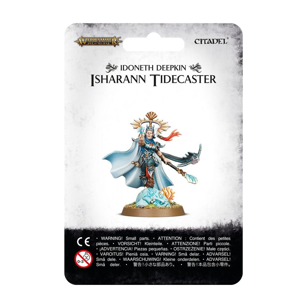 Idoneth Deepkin: Isharann Tidecaster