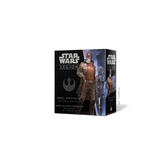 Star Wars Legion: Alliance Rebelle: Spécialistes Rebelles