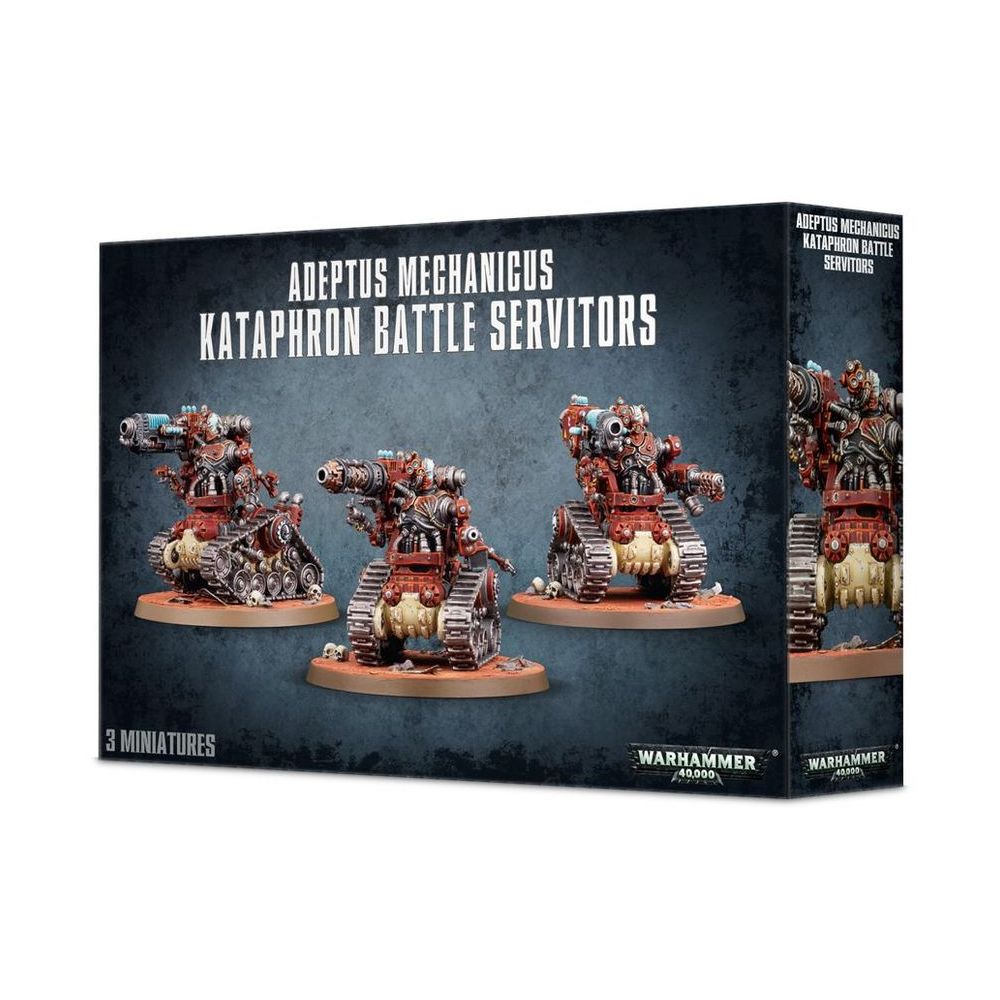 Adeptus Mechanicus: Kataphron Battle Servitors