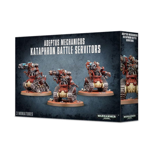 Adeptus Mechanicus: Kataphron Battle Servitors