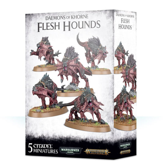 Chaos Daemon: Molosses de Khorne