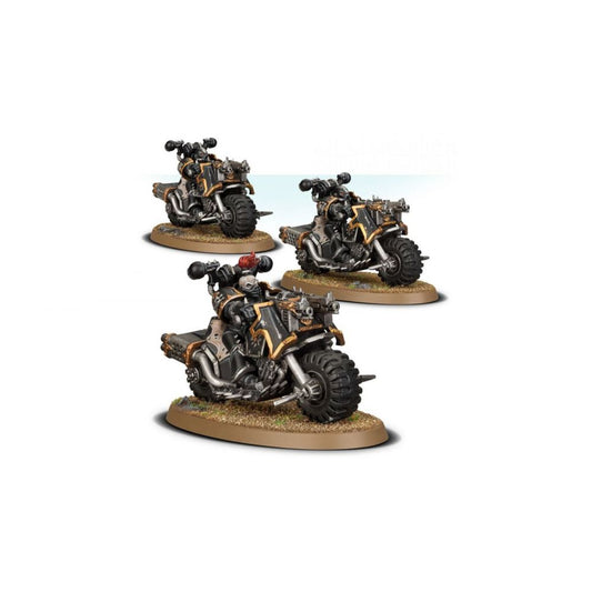 Chaos Space Marines: Bikers