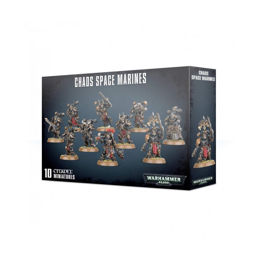 Chaos Space Marines: Chaos Space Marines