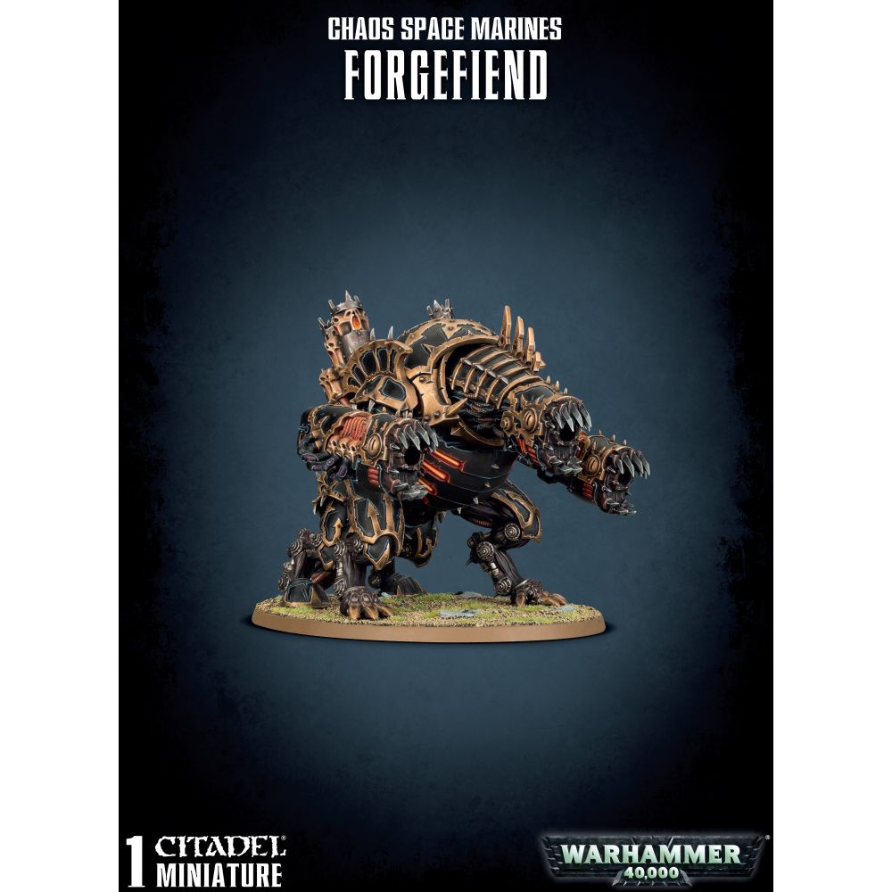 Chaos Space Marines: Ferrocentaurus