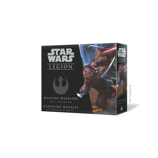 Destockage: Star Wars Legion: République Galactique / Alliance Rebelle: Guerriers Wookies