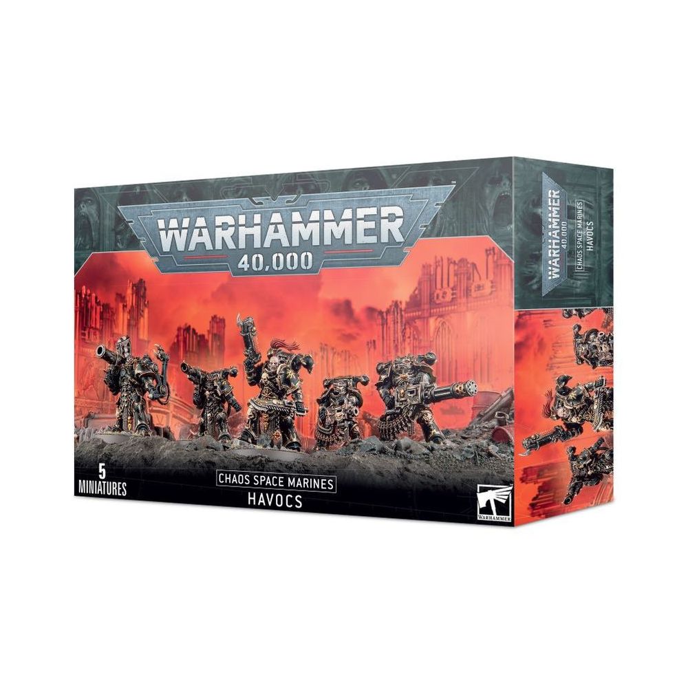 Chaos Space Marines: Havocs