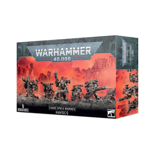 Chaos Space Marines: Havocs
