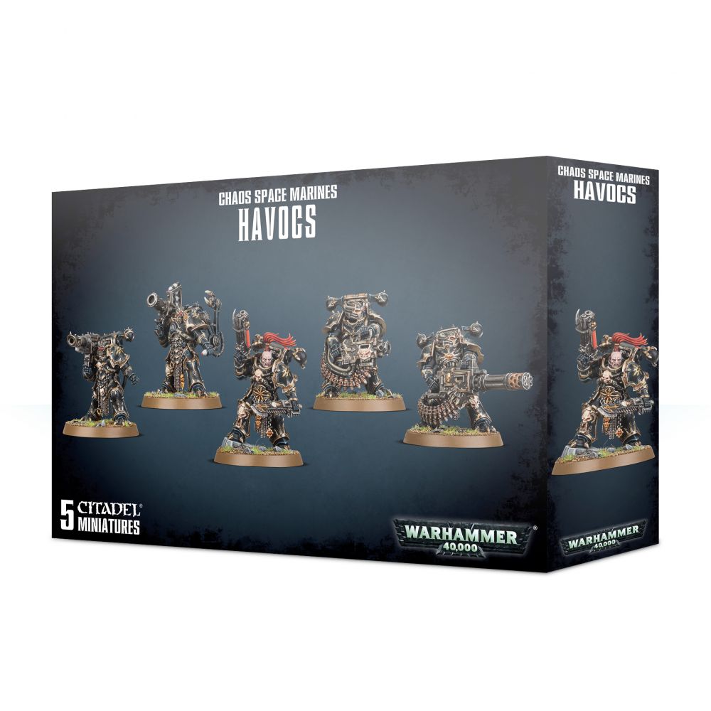 Chaos Space Marines: Havocs