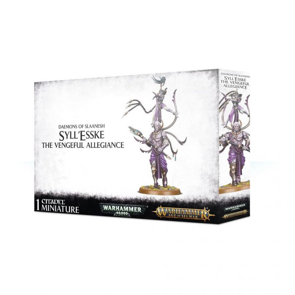 Hedonites Of Slaanesh: Syll'Esske - The Vengeful Allegiance (VPC)