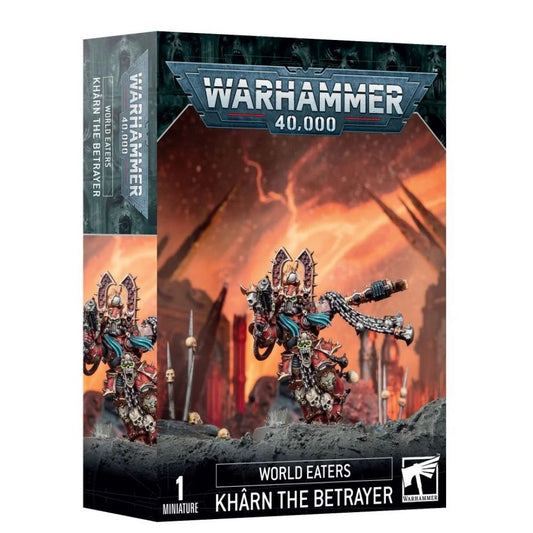 World Eaters: Kharn the Betrayer