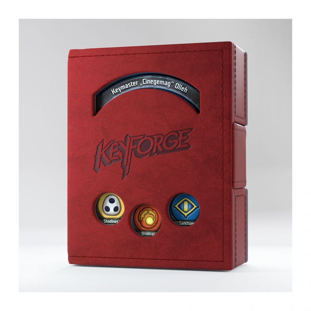 Deck Box: Keyforge Deck Book Rouge