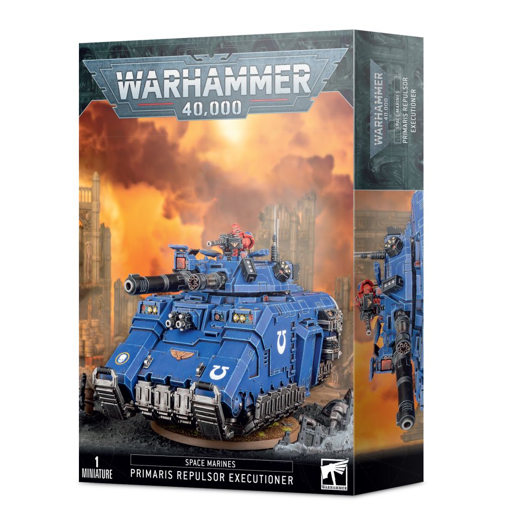 Space Marines: Primaris Repulsor Executionner