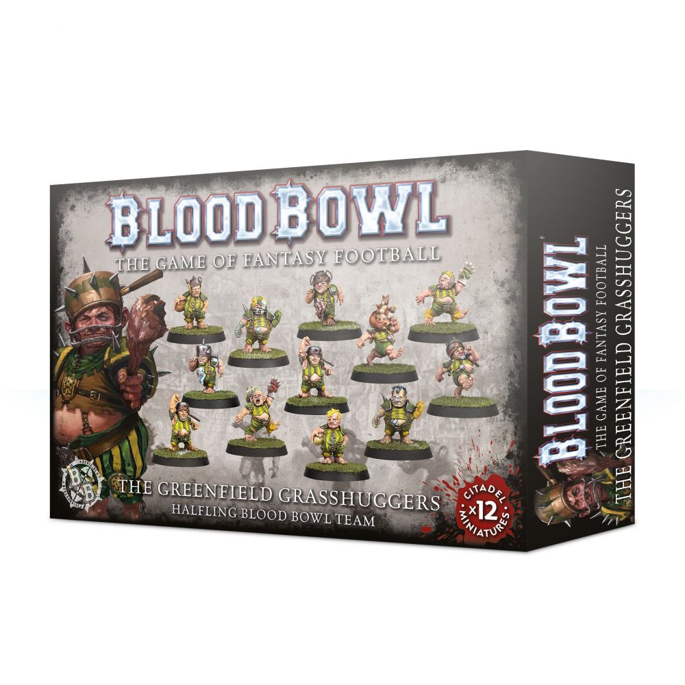 Blood Bowl: Équipe de Halflings: Greenfield Grasshuggers