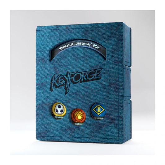 Deck Box: Keyforge Deck Book Bleue