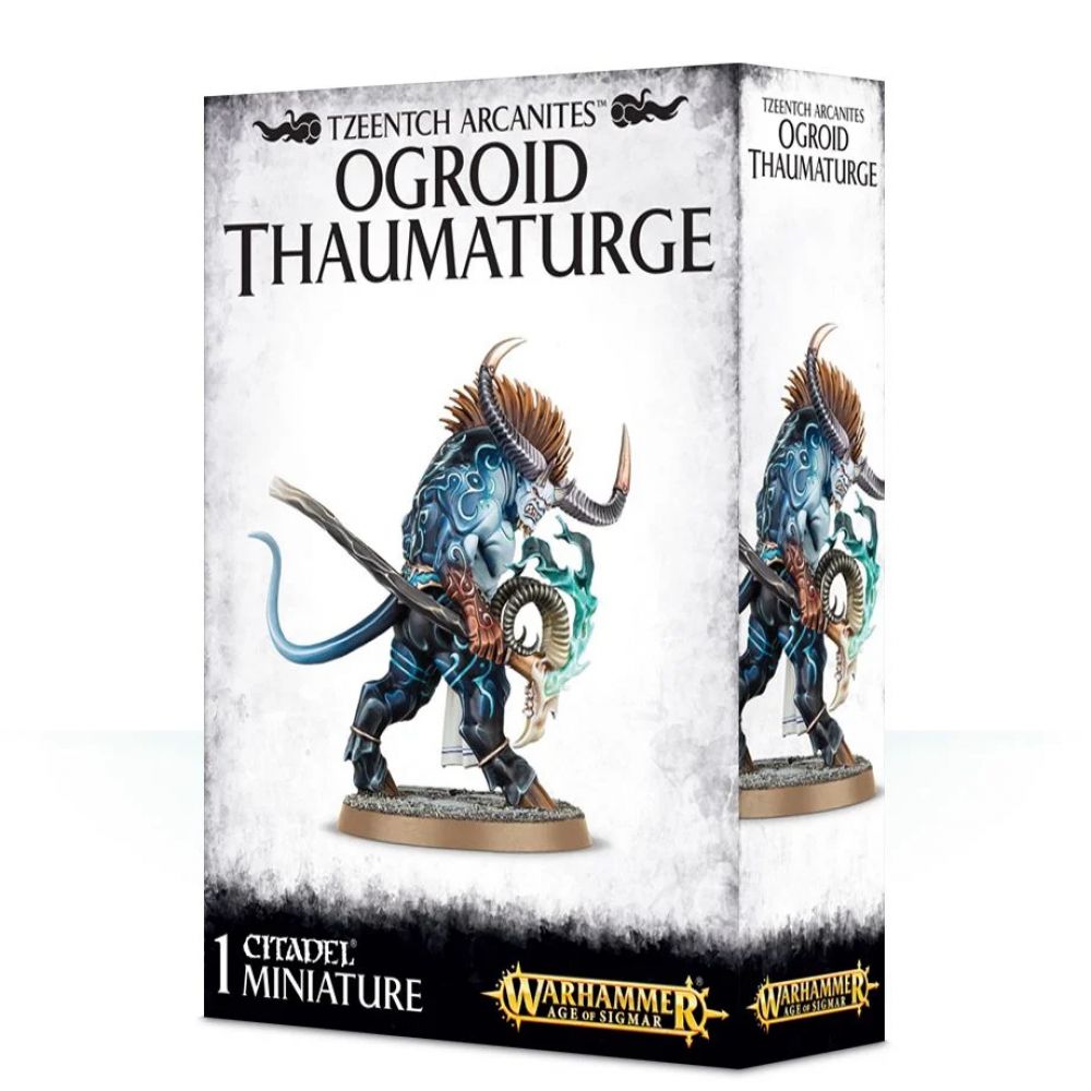 Disciples de Tzeentch: Ogroid Thaumaturge