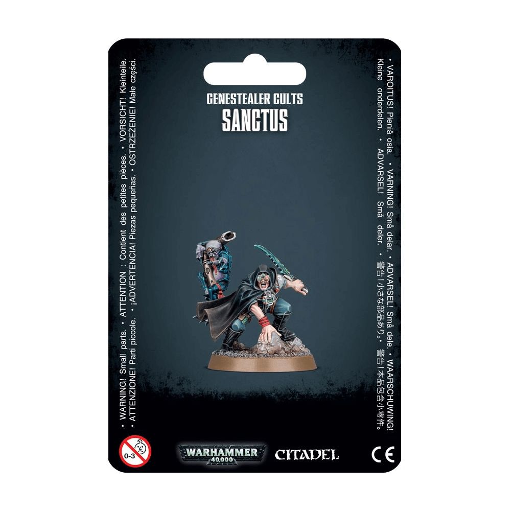 Genestealer cults: Sanctus (VPC)