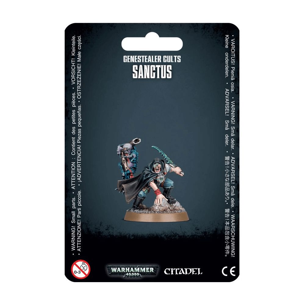 Genestealer cults: Sanctus