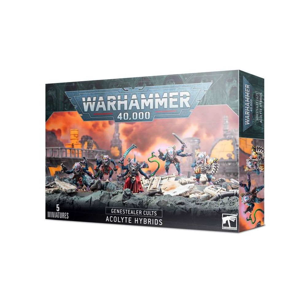 Genestealers Cult: Acolyte Hybrids (VPC)