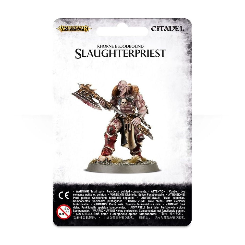 Blades of Khorne: Slaughterpriest (VPC)