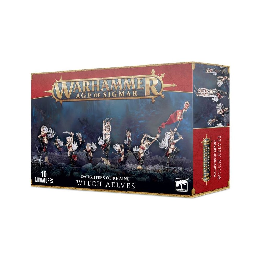 Daughters of Khaine:  Witch Aelves