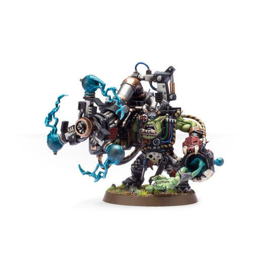 Orks: Big Mek Ork avec Kanon Shokk (VPC)