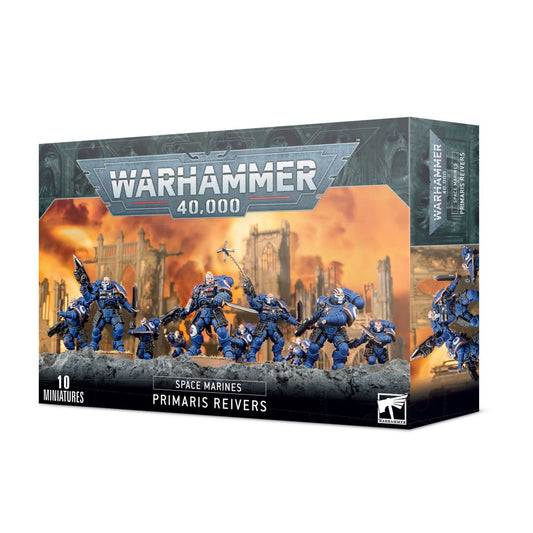 Space Marines: Primaris Reivers