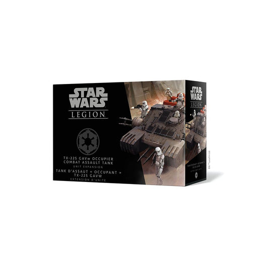 Star Wars Légion: Empire Galactique: Tank d’Assaut « Occupant » TX-225 GAVw