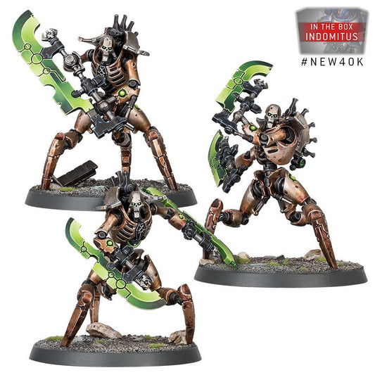 Necrons: Destroyers Skorpekh