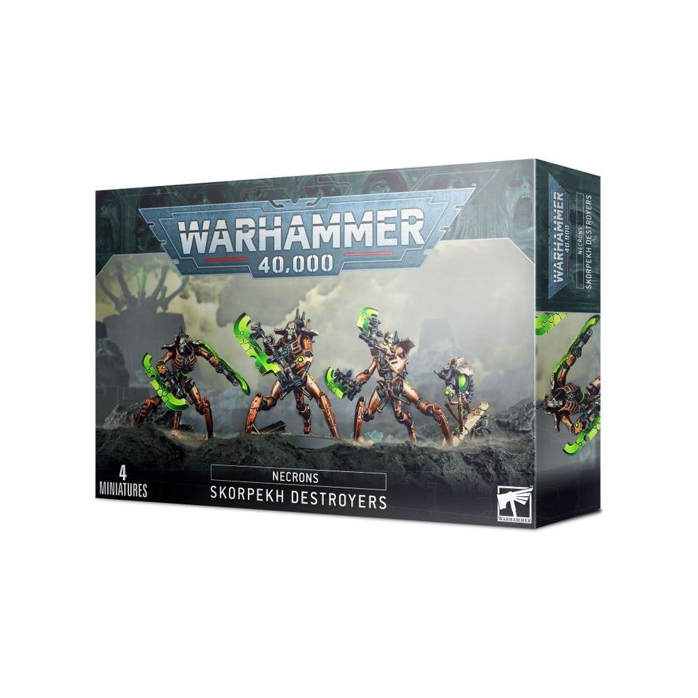 Necrons: Destroyers Skorpekh