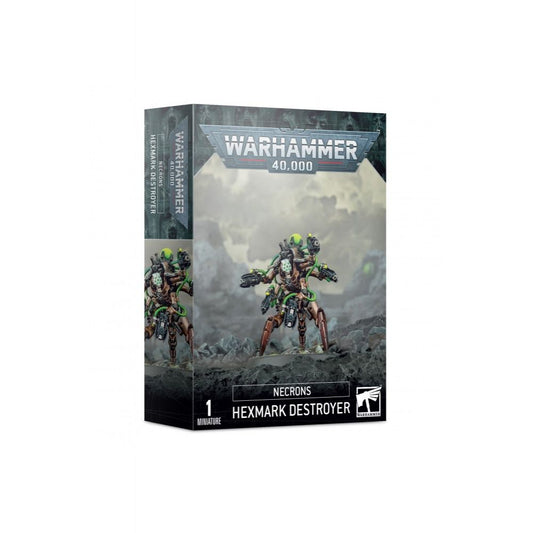 Necrons: Destroyer Hexmark